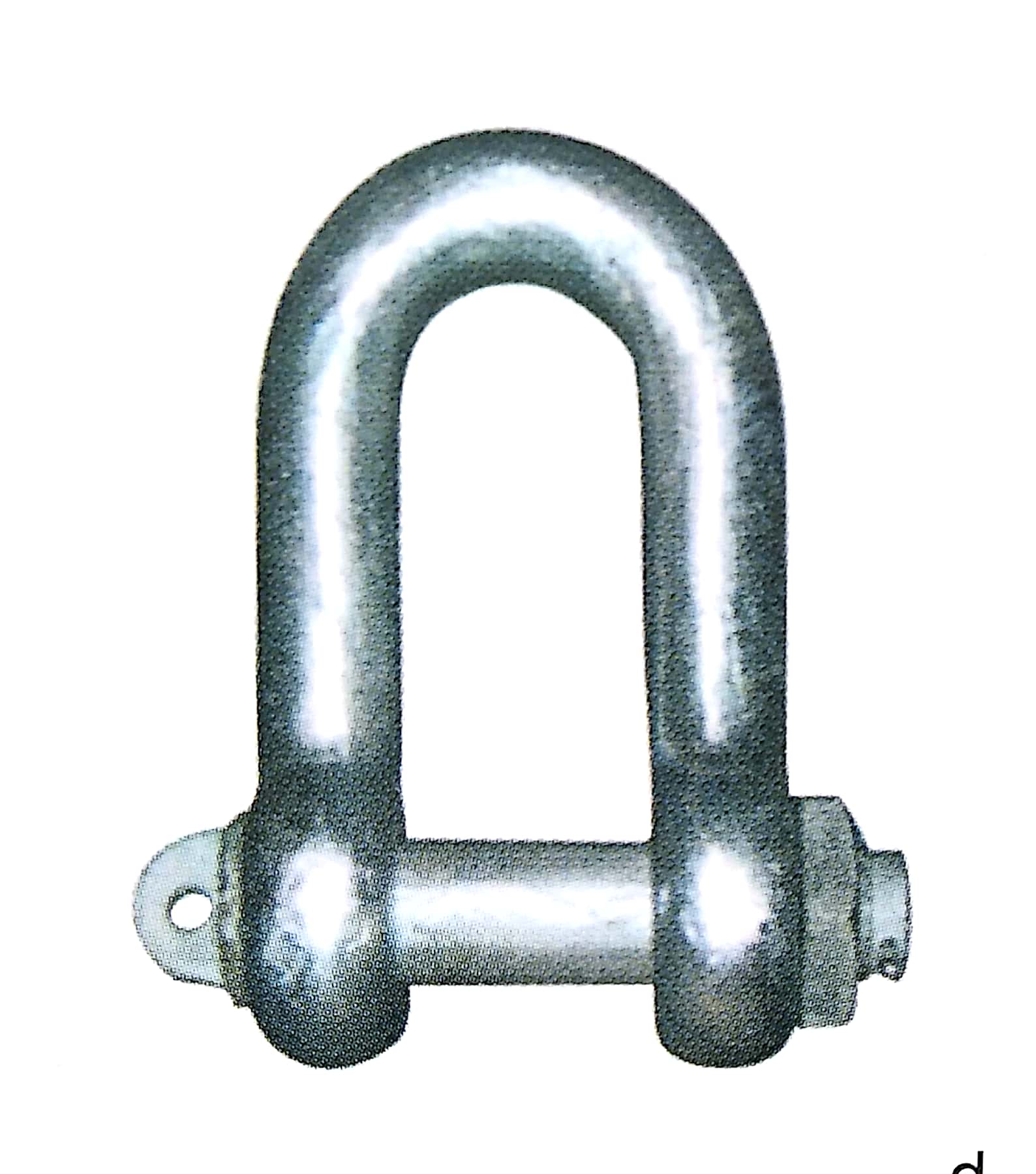 合金鋼直型(D型)卸扣 合金鋼直型(D型)卸扣