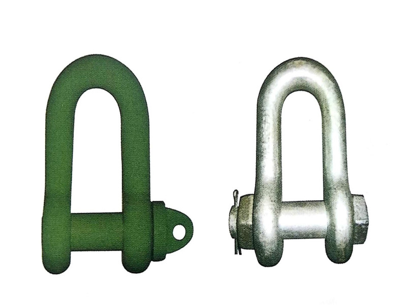 美式高強(qiáng)度直型(D)卸扣 美式高強(qiáng)度直型(D)卸扣