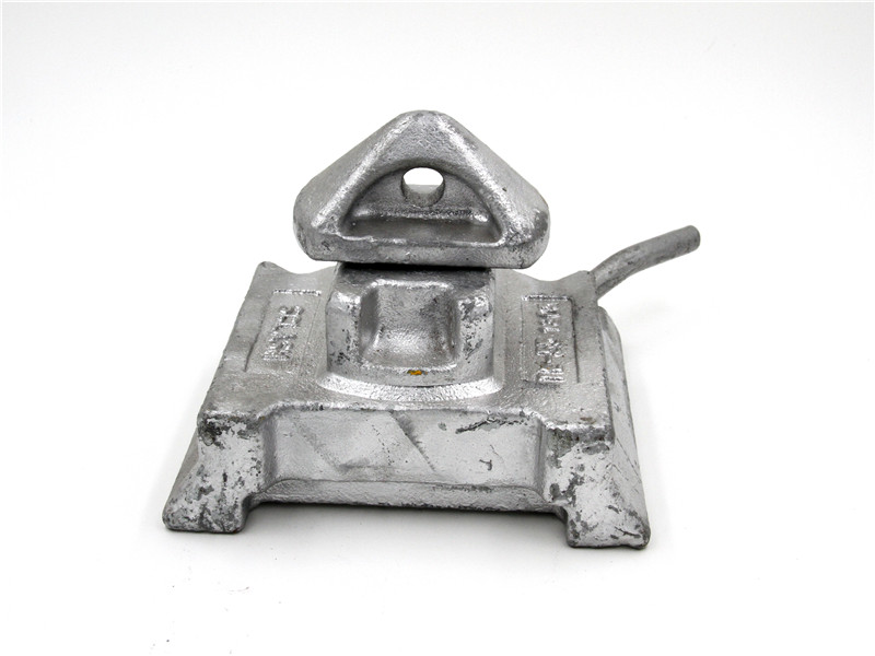 集裝箱55°燕尾底鎖+鎖座 集裝箱55°燕尾底鎖+鎖座