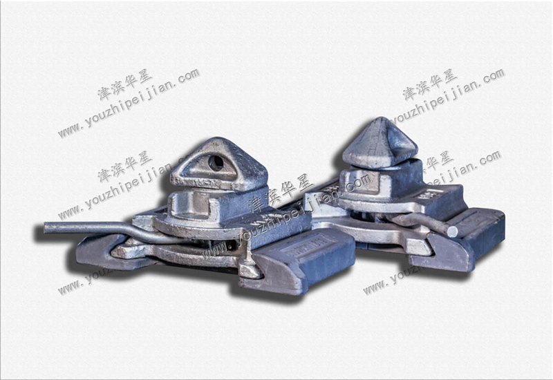 集裝箱燕尾底鎖 集裝箱燕尾底鎖